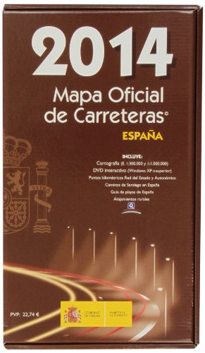 MAPA OFICIAL DE CARRETERAS 2014. Edición 49.