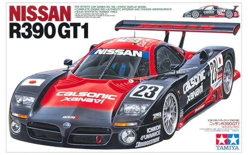 Image of Nissan R390 Gt1 - 1:24 Cars - Tamiya