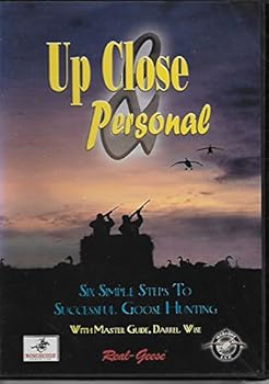 DVD Up Close & Personal Hunting DVD Book