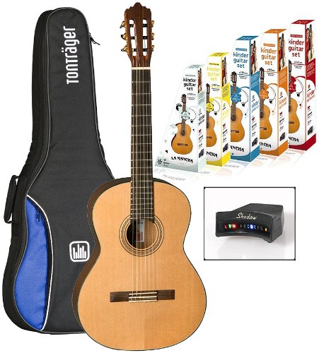 LA MANCHA - Chitarra da concerto Rubi CM 4/4