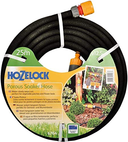 2 x Standard Soaker Hose 25 Metre 12.5 mm 12.5mm (1/2in) Diameter