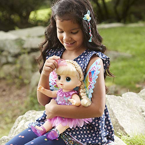 Boneca Baby Alive Edição Especial 2019 Loira - Com roupa, sapatos e acessórios - E5251 - Hasbro