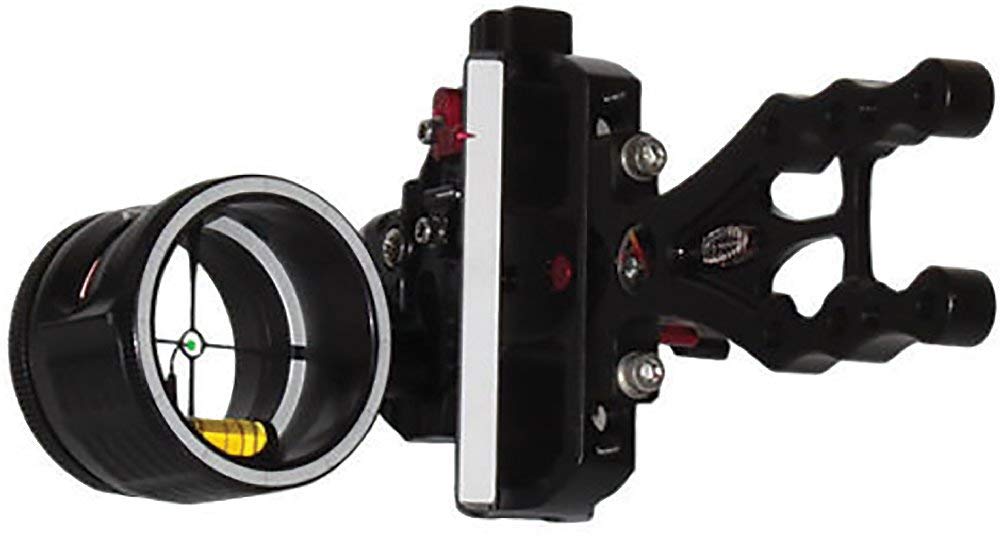 Tomorrow's Resources Accutouch Plus Slider Sight Nd 1 Pin .019 Black Av3i Scope