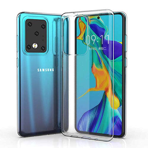 Image of Case Creation for Oppo f17 pro Premium Imported 0.3mm Crystal Clear totu Silicone Transparent Flexible Soft Corner Protection with TPU Slim Back case Color Cover for Oppo f17 pro - Transparent