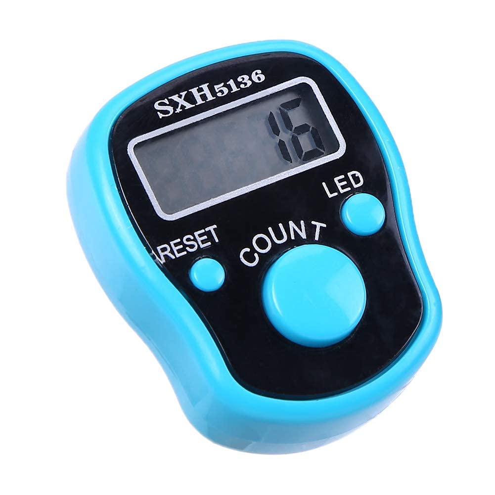 Outdazzle Tally Led Finger Counter- jaap Counter | Jaap mala Counter | mala jaap Counter | Tasbeeh Misbaha Counter-naam jaap -Mantra Jap -Color May Vary| jaap Counter Machine -Hindus - (B0D3LVVQRT) Amazon Price History, Amazon Price Tracker