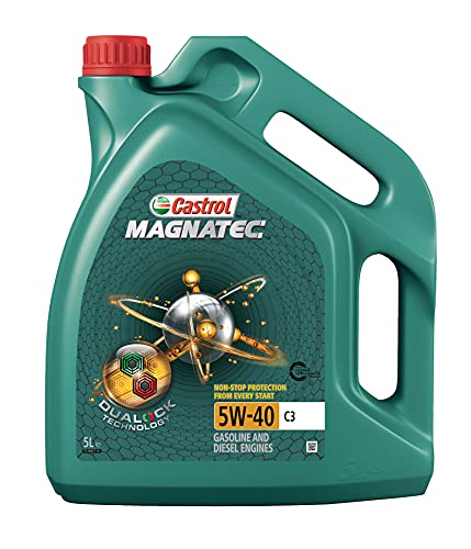 Castrol MAGNATEC 5W-40 C3 für die Benziner-Varianten des Kangoo