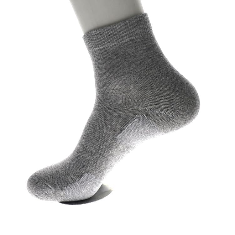 Chaussettes ESD en tissu conducteur gris idéales au laboratoire ou devant vos écrans