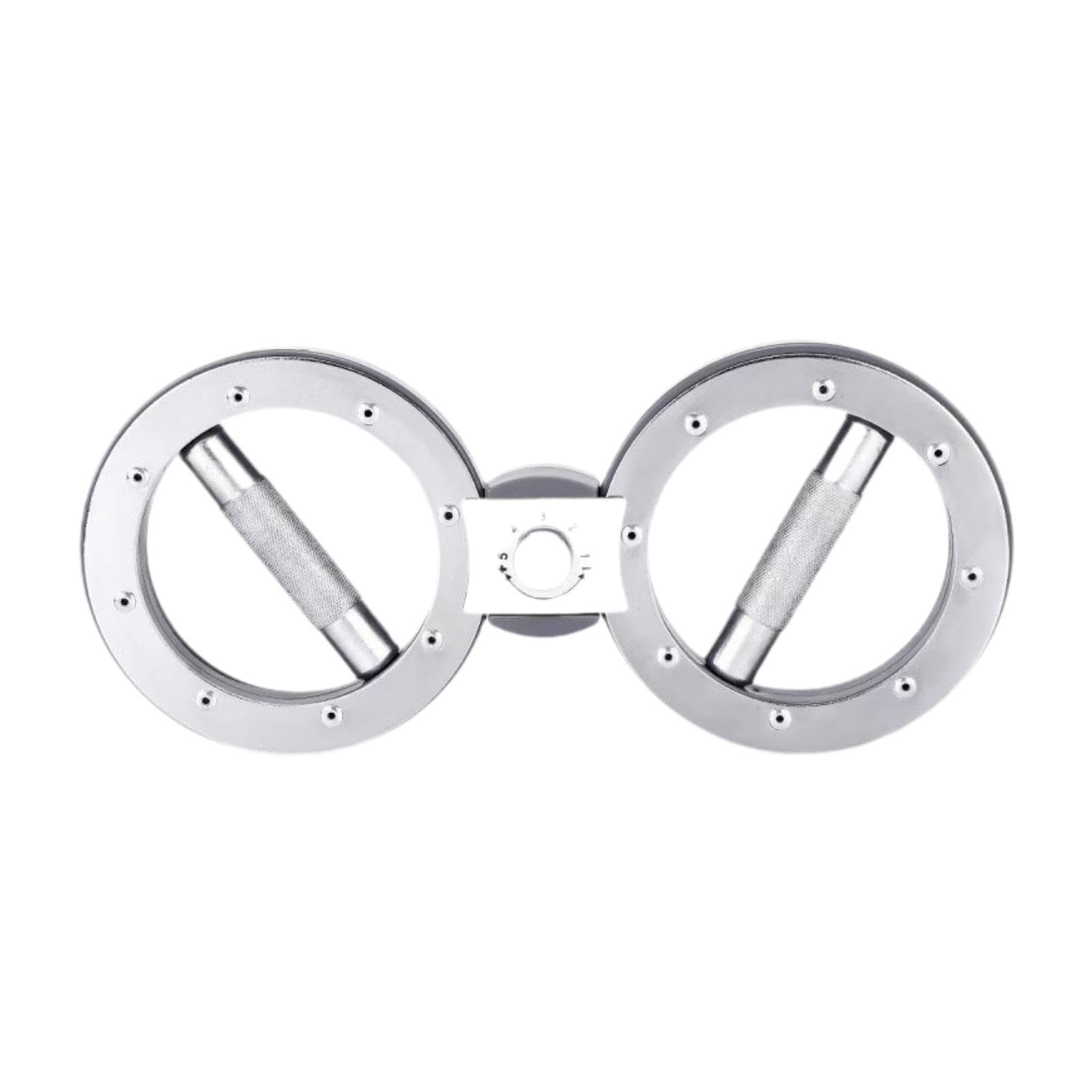 perfk Ejercitador Brazos y antebrazos con Resistencia Ajustable para Entrenamiento Muscular y fortalecimiento la Parte del Cuerpo, Ideal para