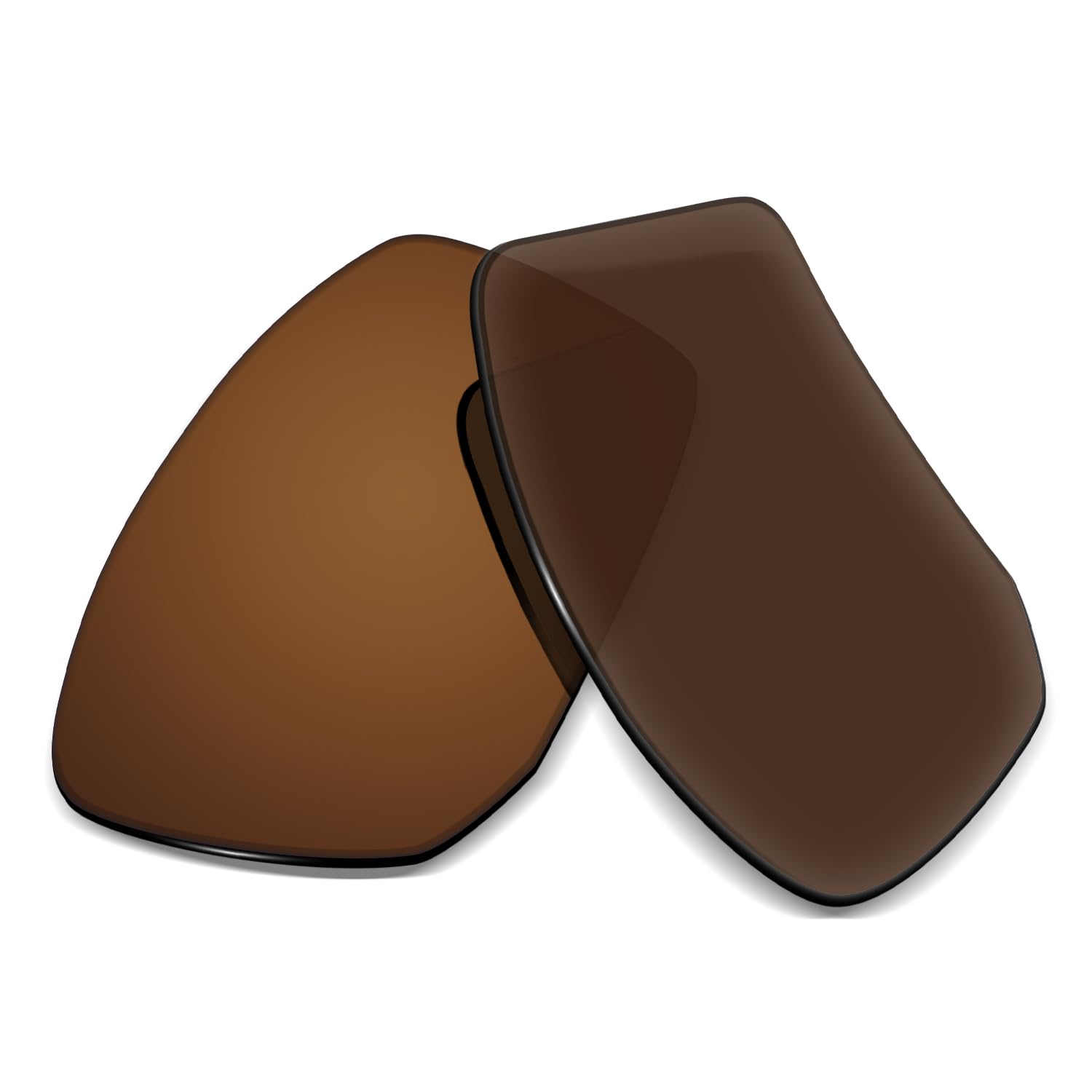 Lentes de repuesto de 1,5 mm compatibles con gafas de sol Oakley Gibston OO9449 de 61 mm, antiarañazos y resistentes a los impactos