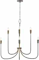 Capital Lighting 456881MZ Marley Artisan Style Chandelier