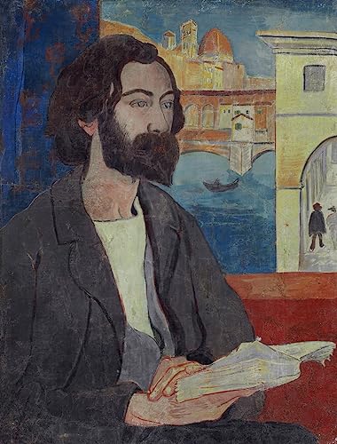Graffiti art mural portrait à Florence Paul Sérusier impression moderne 60x90