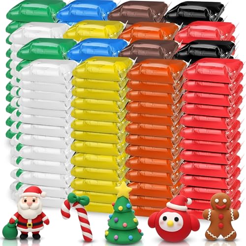 VioraWhite 216 Pcs 7.14 Lbs Air Dry Clay Bulk Ultra