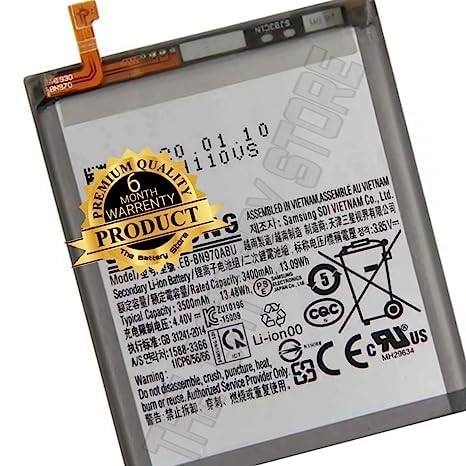 Image of Original EB-BN970ABU Battery for Samsung Note 10 SM-970F SM-970U SM-9700 SM-970N Battery with 6 Month Warranty***(Y0000061)