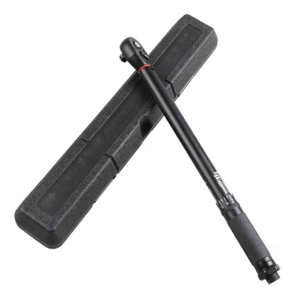Clé dynamométrique en acier à haute teneur en carbone de 3/8" haute durabilité