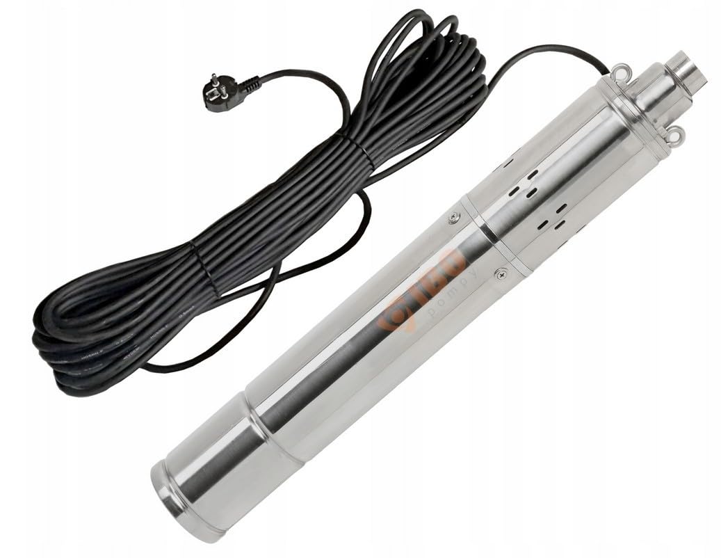 Tiefbrunnenpumpe Brunnenpumpe SQIBO 3" 1800 L/H 3 Zoll 370W IBO 0,37 kW 60 m