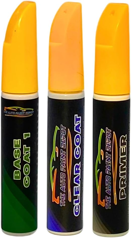 Auto Paint Depot Tesla Scratch Fix All-In-1 Exact-Match Automotive Touch-Up Paint (PPSB - Deep Blue, Primer + Base Coat + Clear)