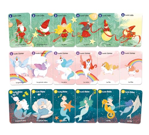 Jeux de société 7 familles Explorez le Monde Enchanté Neuf - vue 7