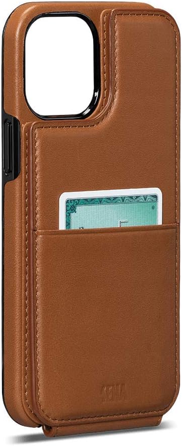 Flash Deals - 80% OFF Wallet Skin, Durable Quality Leather Bifold Card Slots Wallet Case for iPhone 12 (Toffee, iPhone 12 Mini) Get Discount Offer Wallet Skin, Durable Quality Leather Bifold Card Slots Wallet Case for iPhone 12 (Toffee, iPhone 12 Mini)