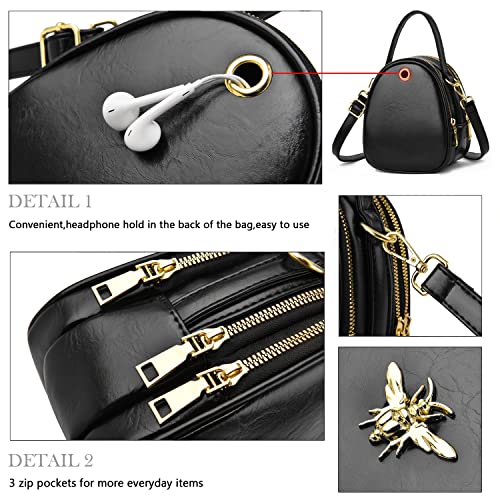 Image of Small Crossbody Bags Shoulder Bag for Women Stylish Ladies Messenger Bags Purse and Handbags Wallet