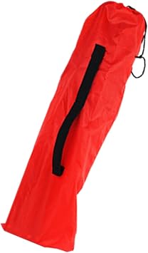 TOOYFUL Camping Chair Bag Folding Chair Carry Bag Sundries Pouch Lawn Chair Organizer Recliner Storage Bag for Backpacking Travel Survival Home BBQ, Red