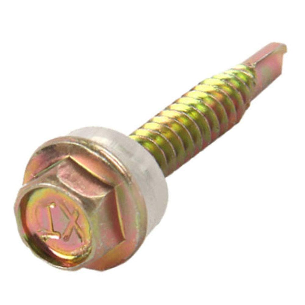 Vite Brugola Autofilettante 101A Heco Serie Cava Esagonale Filetto Totale, Dimensioni 4,8x45 Mm - Foto 10