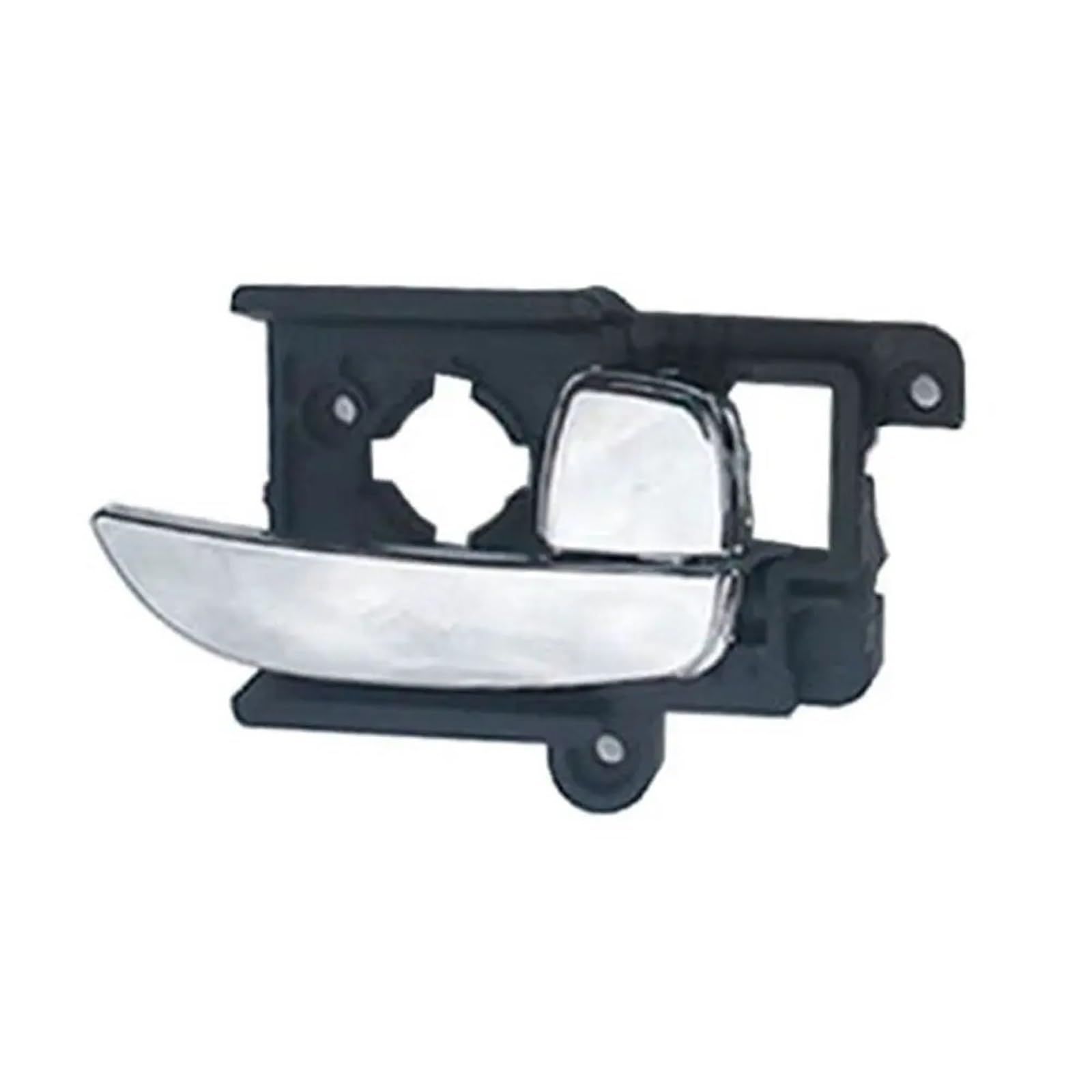 Ouokchm Car Interior Door Handle for Hyundai for Elantra 2007-2010 82610-2H000 82620-2H000 Car Interior Left Right Inner Door Handle(Right)