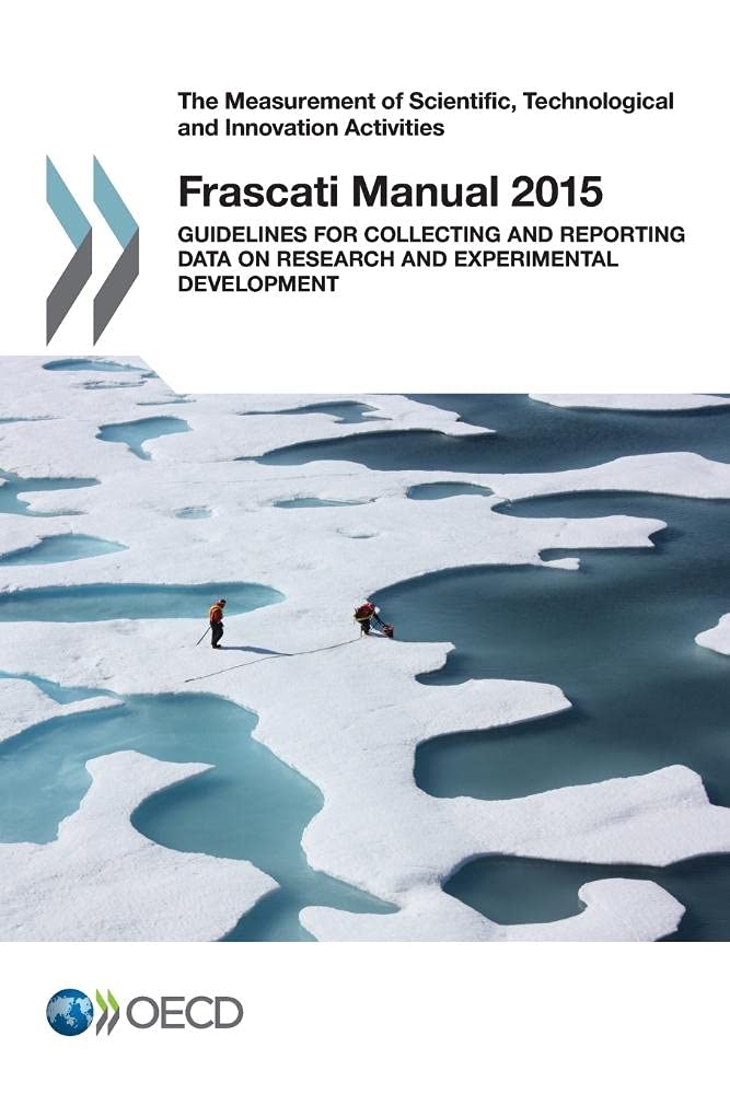 Buy Frascati manual 2015: guidelines for collecting and reporting data on research and experimental development — BookShops.in