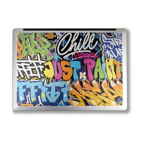 Image of Laptop Skin Compatible with Alienware M18 R2 (2024) - Just Paint - Premium 3M Vinyl Protective Wrap Decal Cover - Easy to Apply | Crafted in The USA by MightySkins