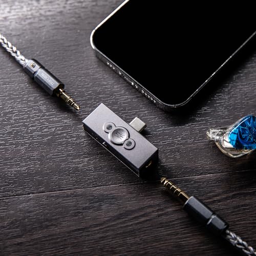 Image of Linsoul ZiiGaat Odyssey in-Ear Monitor, 1DD+3BA Hybrid IEM Earphone Kiwi Ears Allegro Pro Upgraded IEM Earphone DAC /AMP