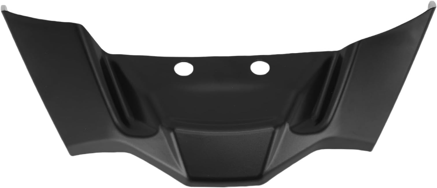 Front Spoiler Winglet Aerodynamic Wing Kit, Fairing Winglet Deflector Downforce Spoiler for S1000R M1000R (Matte Black)