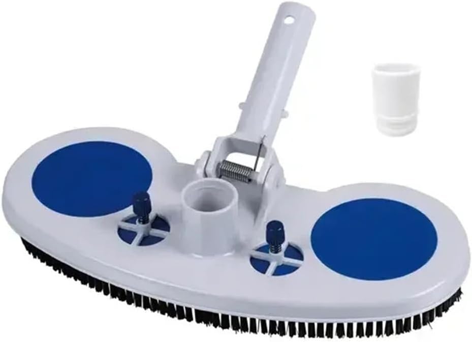 for Pool Bottom & Wall Cleaning Swimming Pool Suction Head with Brush Underwater Vacuum Cleaner Tool