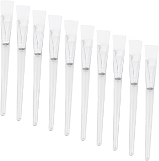 FOMIYES 24 piezas de cepillo de cristal trans...