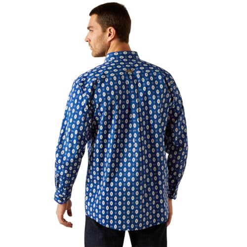 ARIAT Men's Team Dax Classic Fit Shirt2