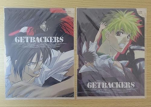 GetBackers奪還屋 クリアファイル GetBackers奪還屋 クリアファイル