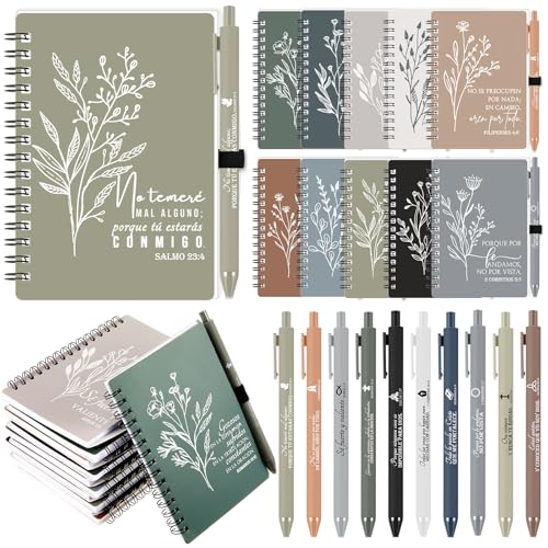Carnet de poche chrétien pour vos notes de prières quotidiennes et vos voyages
