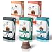 Glorybrew - 50 (5x10) kompatible Nespresso Kapseln - 100% kompostierbare Kaffeekapseln - Espresso / Lungo / Ristretto - biologisch abbaubare Nespresso kompatible Kapseln