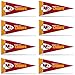 Kansas City Chiefs NFL Mini Pennant Set (8)