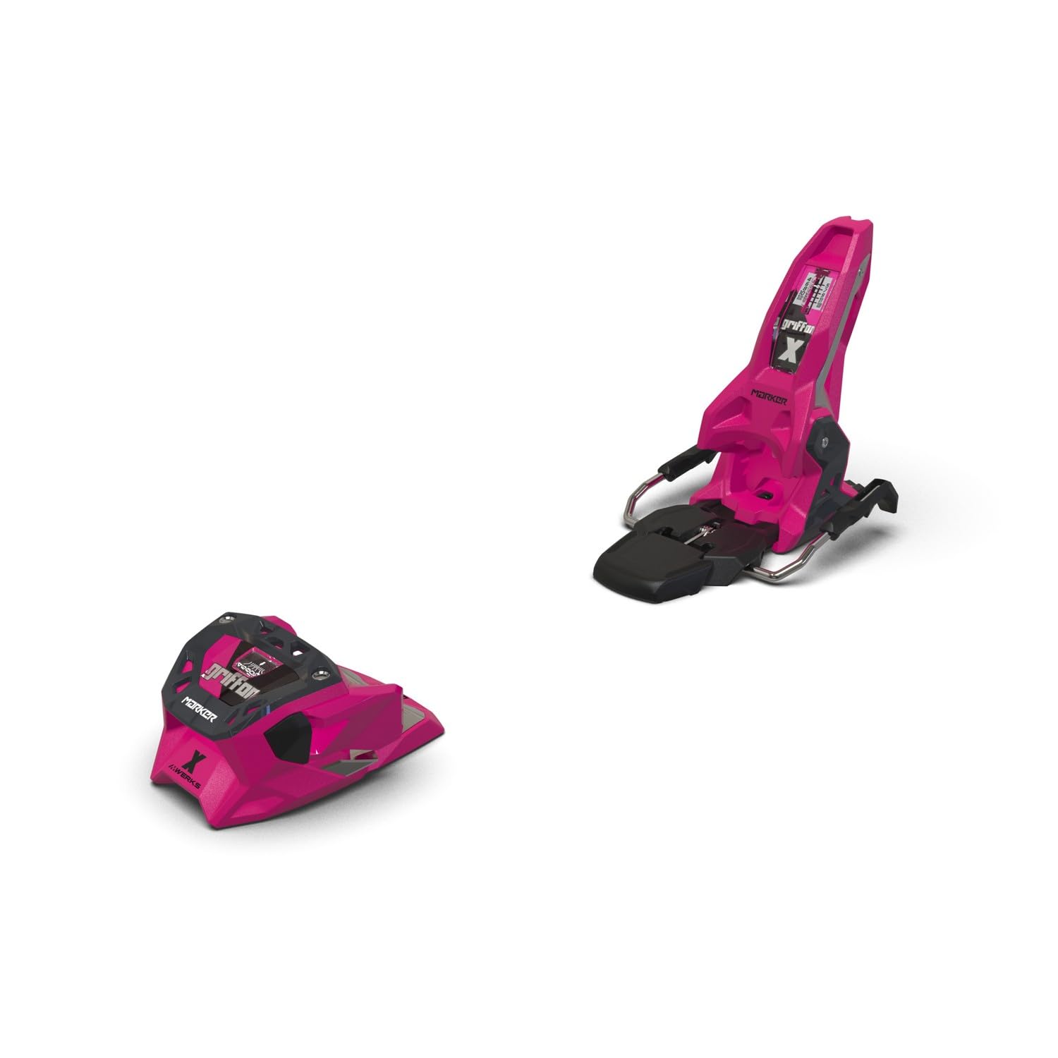 Marker - Fixations De Ski Griffon X 13 Mwerks 120mm Pink GRAP - Homme - Taille Taille Unique - Rose