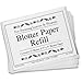 Blotter Paper Refill 7 In. X 9 In. Sheets (For Pressing Leaves & Flowers)