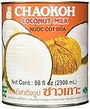 Chaokoh Coconut Milk, 98 Fluid Ounce