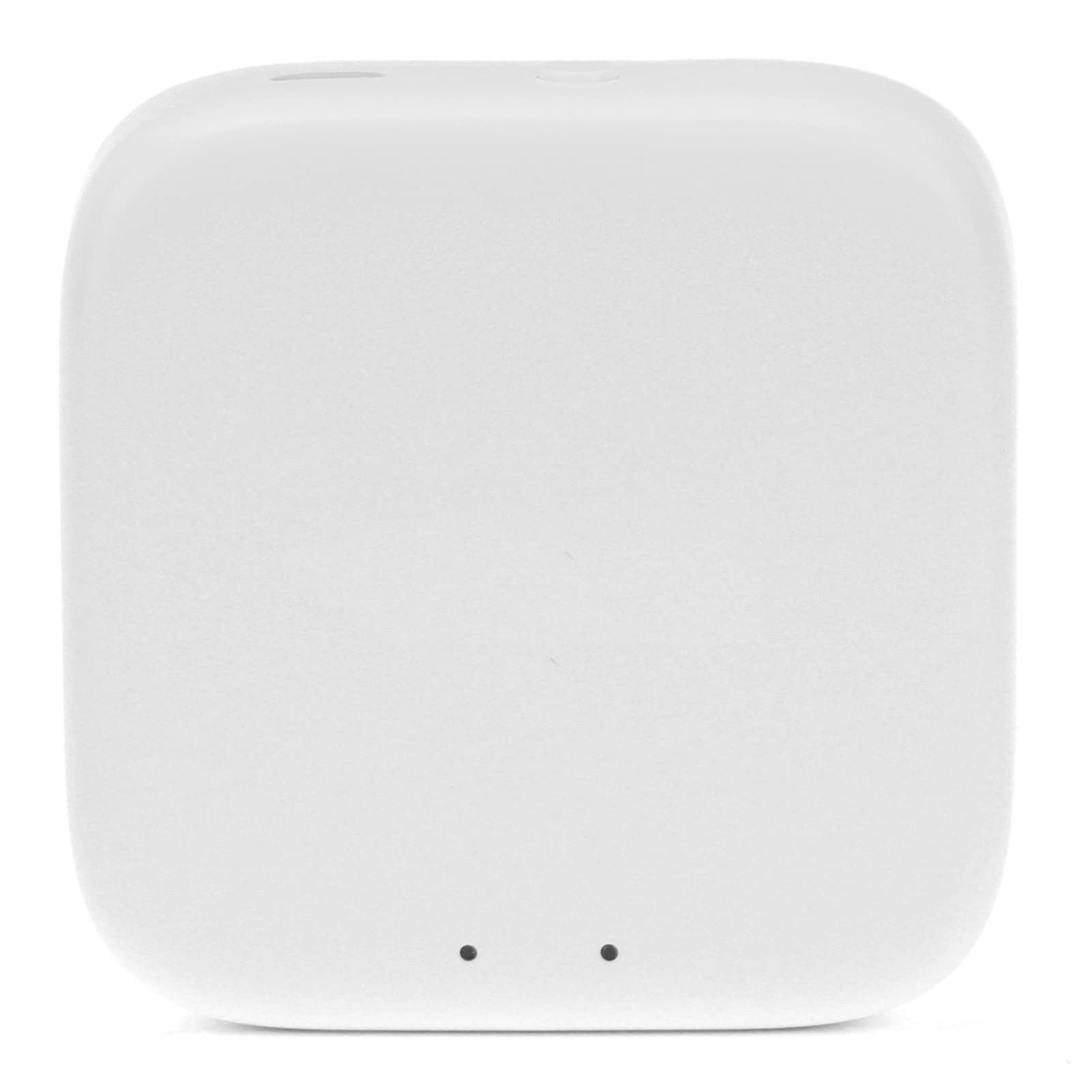 Centro central de hogar conectado |Control remoto de aplicación multifunción para dispositivos Zigbee |Funciona con Tuya/Siri/Asistente |Diseño compacto, fácil configuración