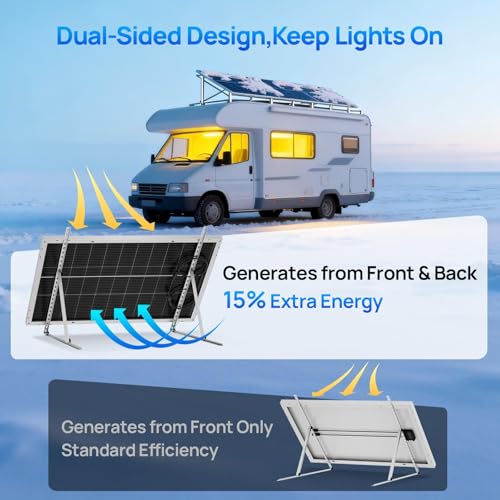 portable solar panel system Bundle
