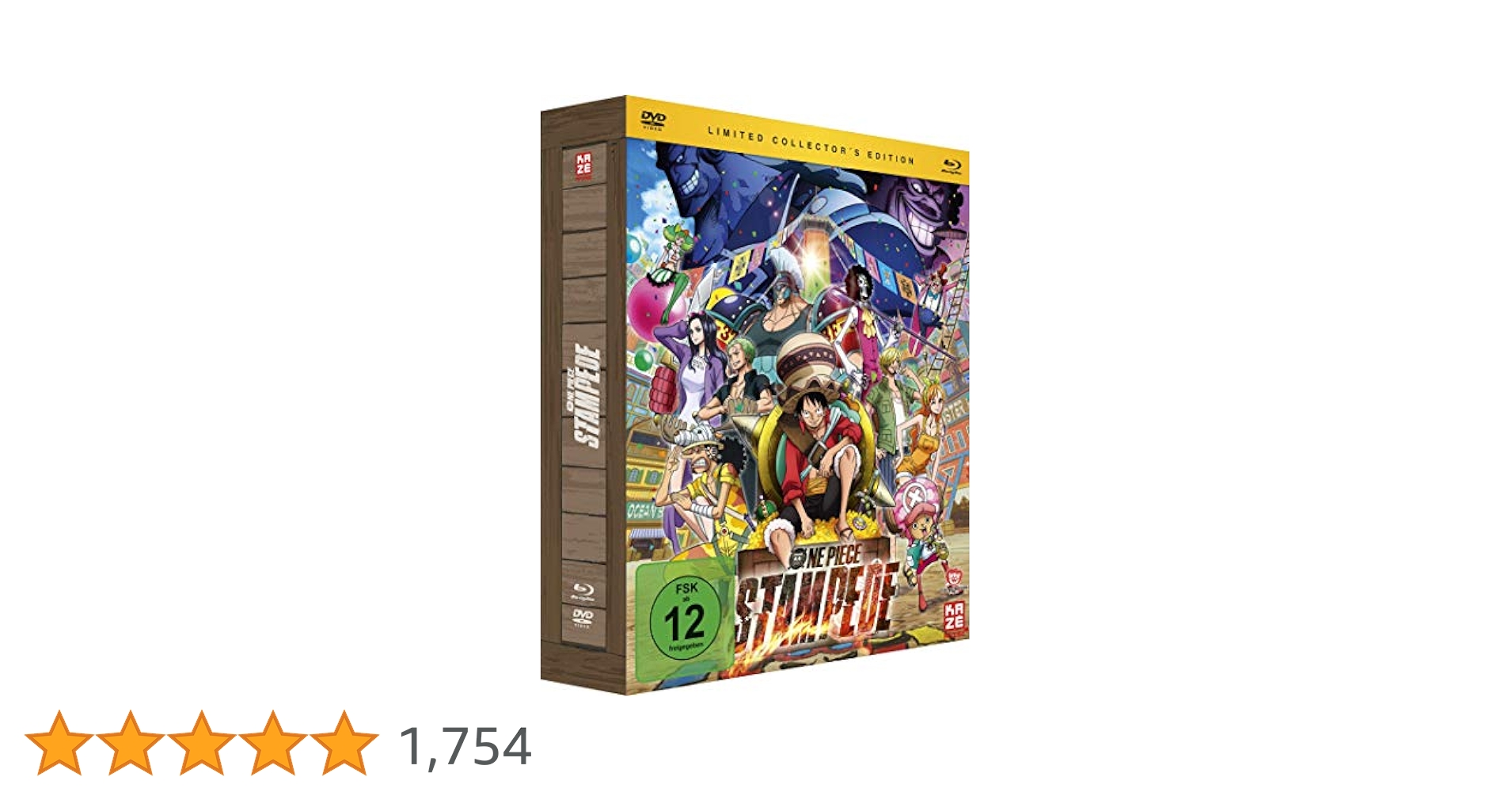 One Piece Movie 13: Stampede - Limited Collector's Edition