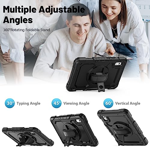 SEYMCY Case for Lenovo Tab M9 9 Inch 2023(TB-310FU), Full-Body Shockproof with Screen Protector - Image 4