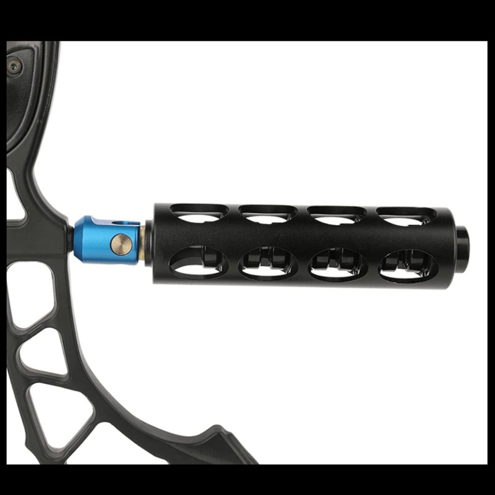 Adaptateur de Déconnexion Rapide de Tir à l'arc, Opération Simple Adaptateur de Stabilisateur d'arc de Démontage Rapide en Alliage d'aluminium pour la Chasse