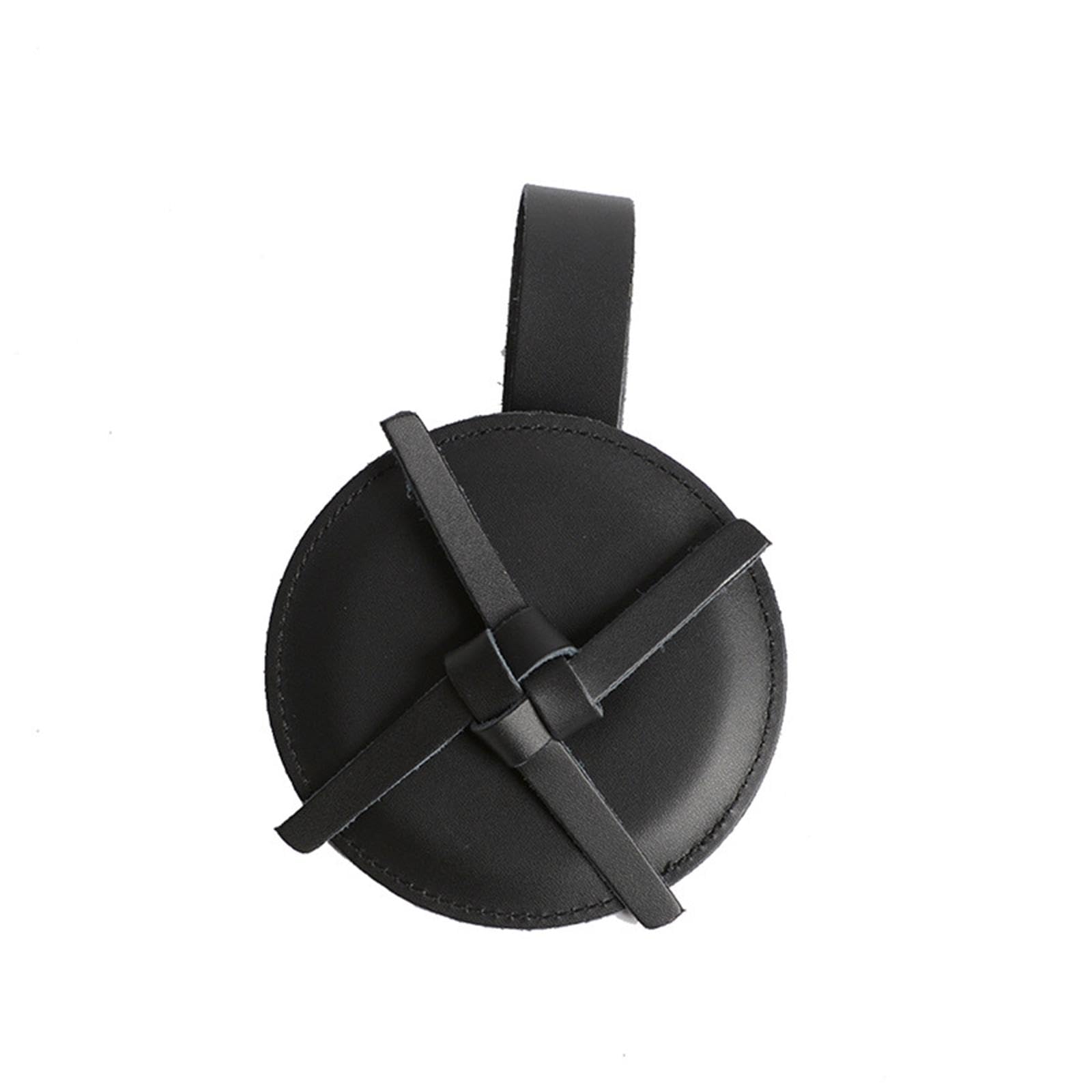 MagiDeal 2 correas para platillos, accesorios para instrumentos de percusión, correa de mano para platillos profesional, ligera y práctica con almohadilla para