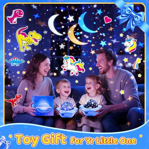 image for PIKOY Night Light for Kids Night Light Projector, Baby Night Lights fo