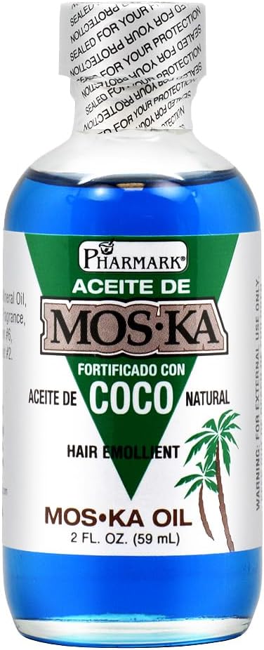 Aceite De Moska Fortificado Con Aceite De Coco 2 Oz.