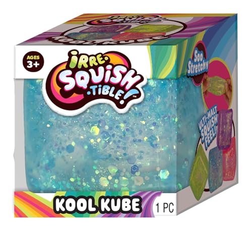 JA-RU Squishy Kool Kube (1 Cube Assorted) Irresistible Squeezy 4542-1
