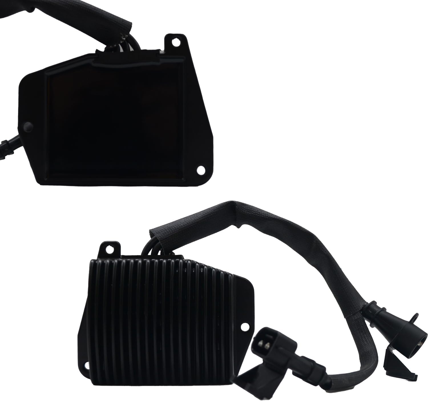 LOONGPART Voltage Regulator Rectifier Y0302-5A8 Compatible with Buell XB12R XB12XT XB12X Ulysses XB9SX 2008-2010
